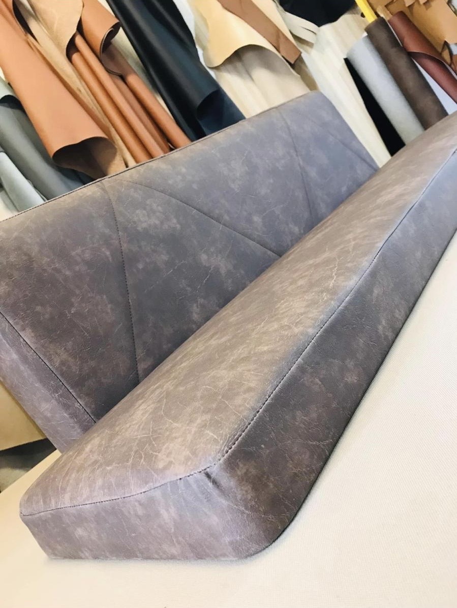 Medical upholstery element made by Sellerie du Parc